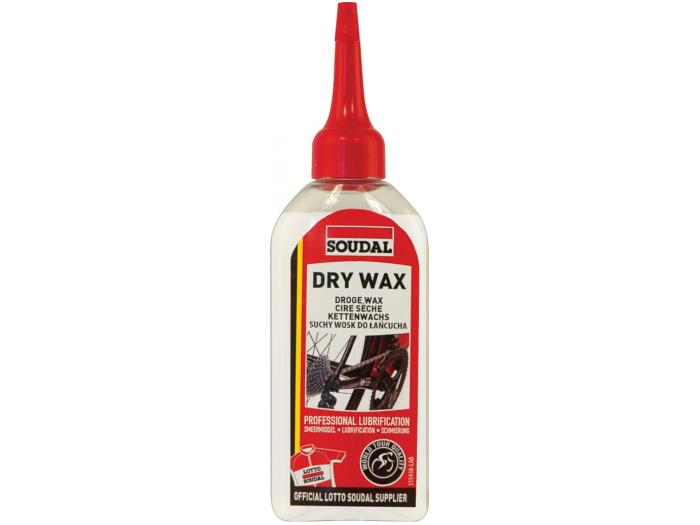 Soudal Dry Wax 100ml Smeermiddel voor de fietsketting