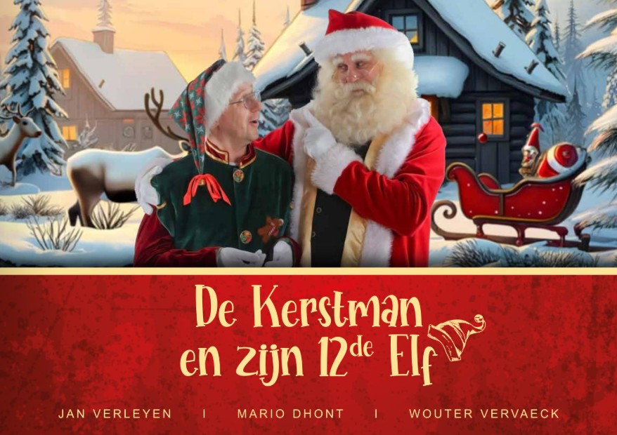 De Kerstman en zijn 12de Elf - Wouter Vervaeck & Jan Verleyen