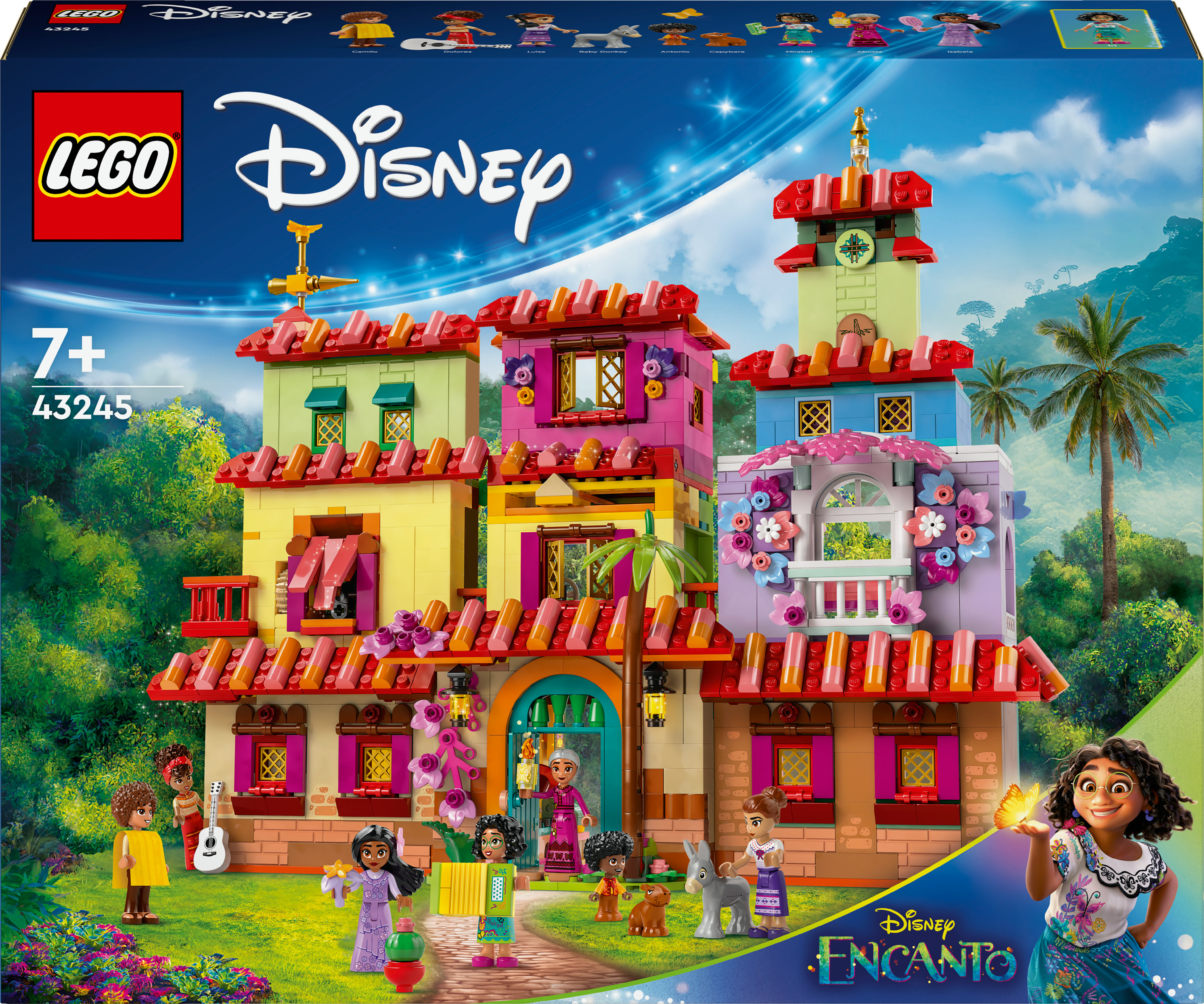 LEGO Disney Classic 43245 Het magische huis van de familie Madrigal