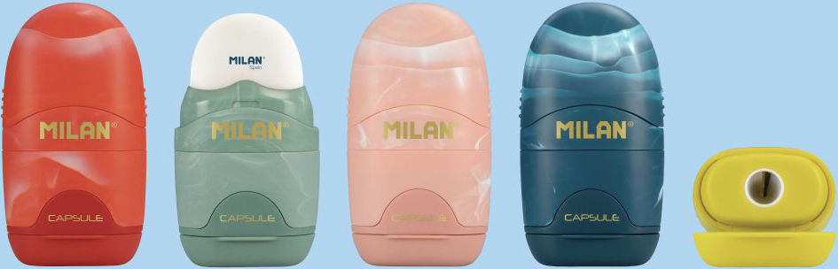 Milan Slijper Capsule Lava met Gom assorti - per stuk