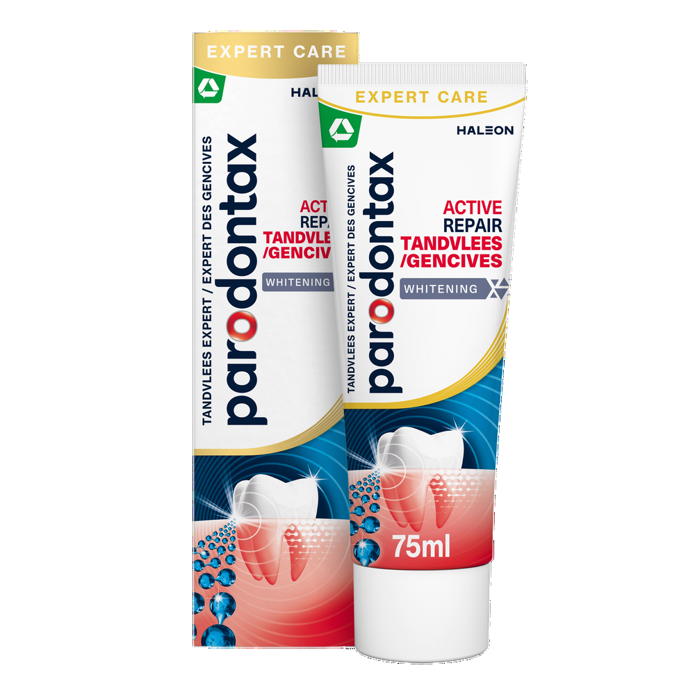 Parodontax Tandpasta Active Repair Tandvlees Whitening 75 ml