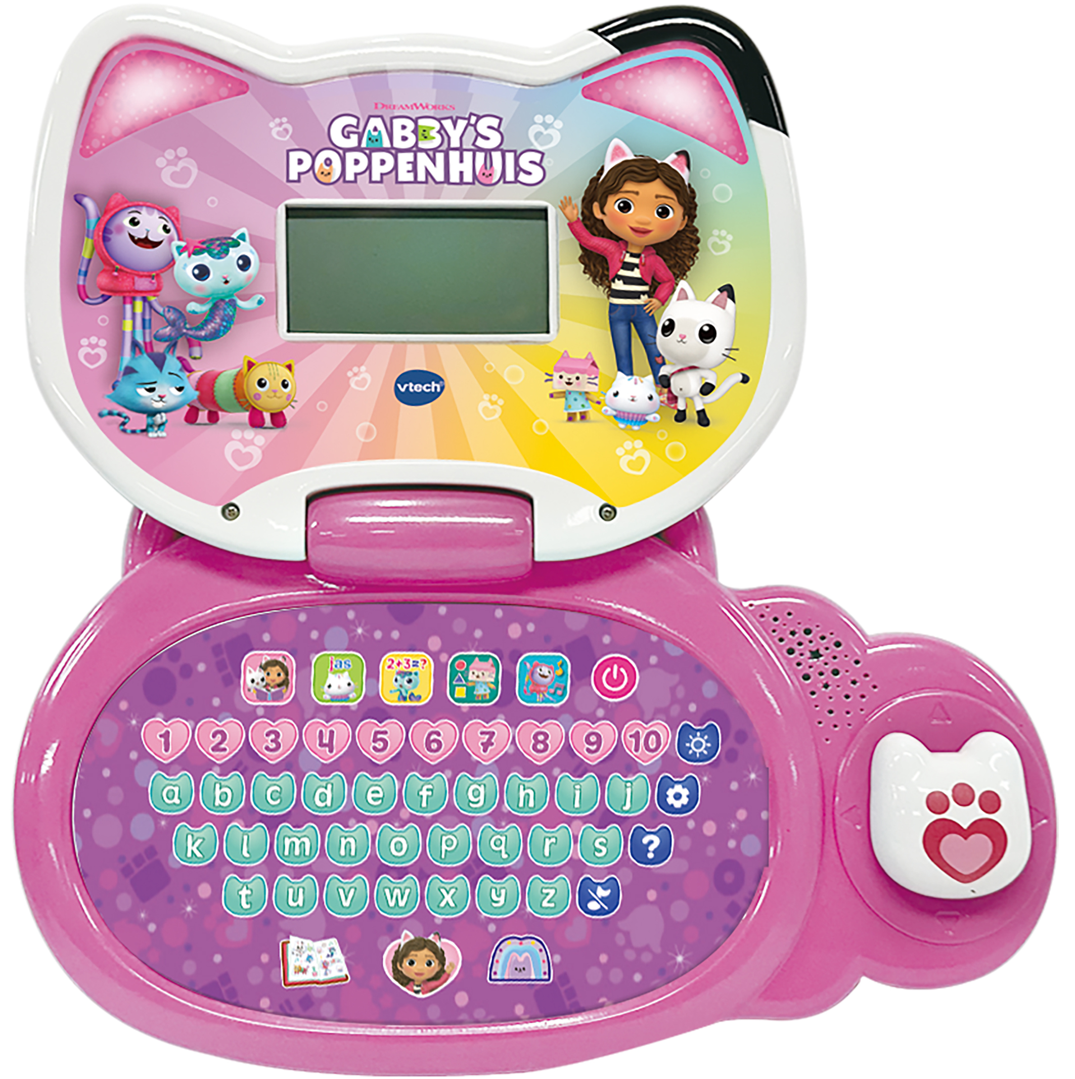 VTech Gabby's Poppenhuis, Gabby's Activiteiten Laptop