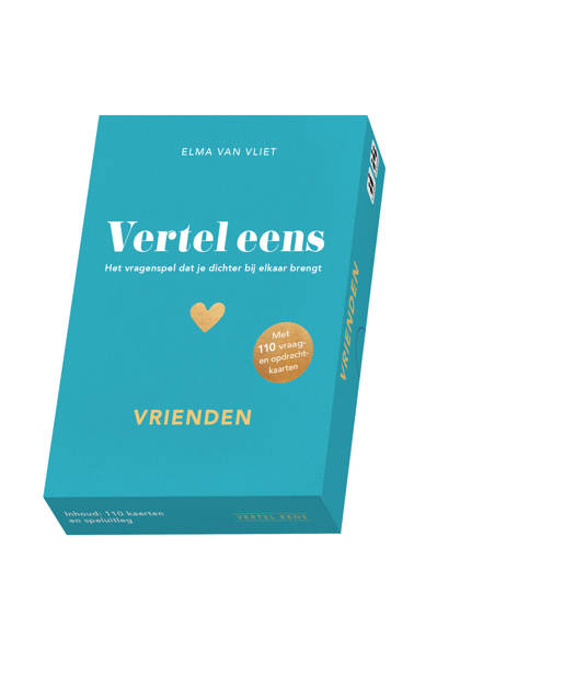 Vertel eens - Vrienden Vragenspel