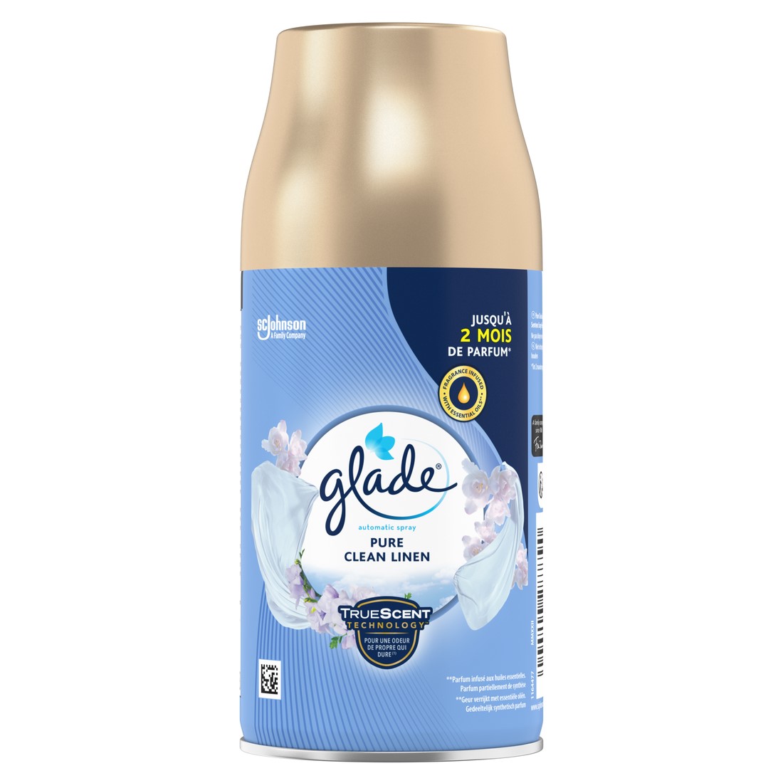 Glade Luchtverfrisser Automatic Navulling Clean Linen 269 ml