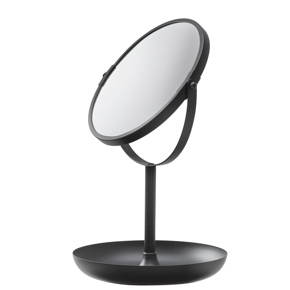 Sealskin Make-Up Spiegel Brix 5x Vergrotend Zwart