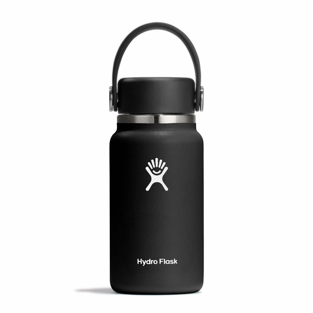 Hydro Flask Isoleerfles Micro Hydro Black 200ml