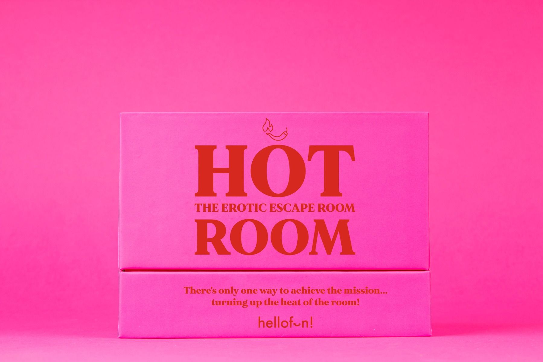 Hellofun! Spel Hot Room - Engelse Versie