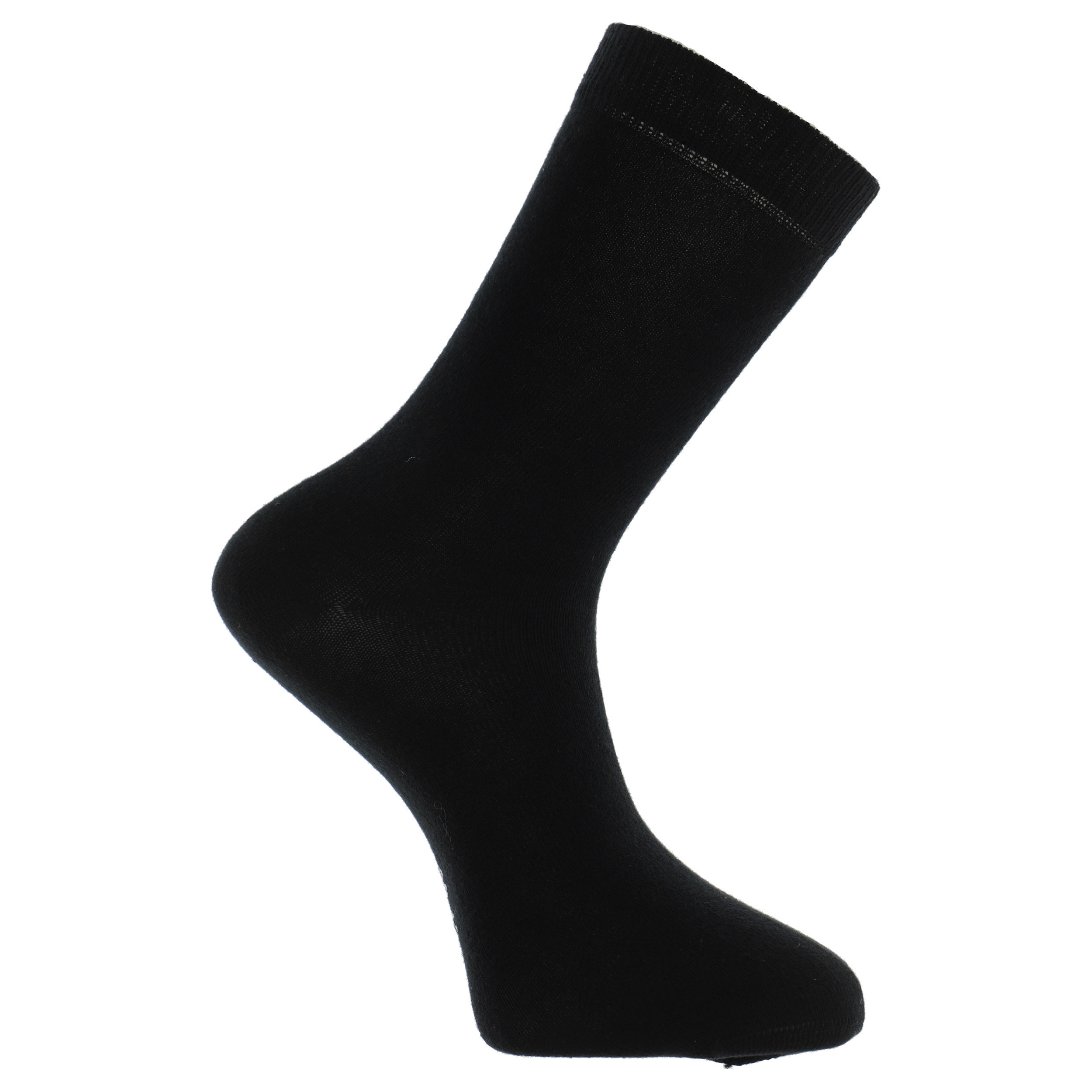 DuParc Sok Dames 2 paar Zwart DP6350 - Zwart - maat 39/42