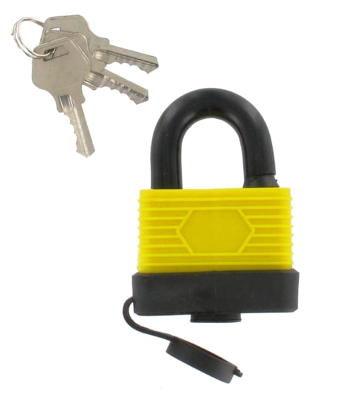 WorkPlus Hangslot Spatwaterdicht 40 mm