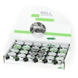 Widek Fietsbel Staal Verchroomd Klassiek model