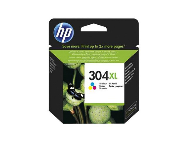 HP 304XL Cartridge Inkjet Tricolor 7ml
