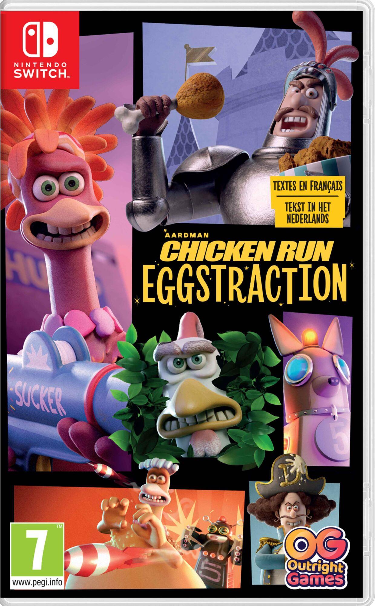 Nintendo Switch Chicken Run: Eggstraction