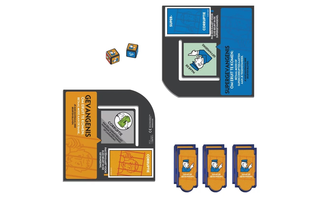 Monopoly Uitbreiding Ga naar de Gevangenis