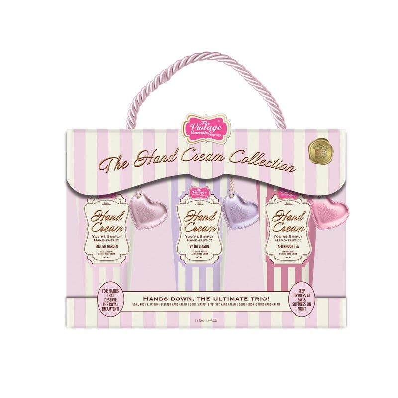 Vintage Cosmetic Handcreme 3 stuks
