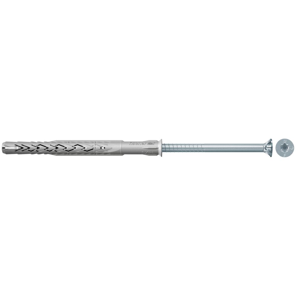 Fischer Constructieplug SXRL 10x140 + Schroef - 4 stuks