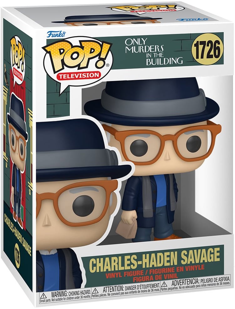 Funko Pop! Television - Only Murders in The Building: Charles-Haden Savage 1726