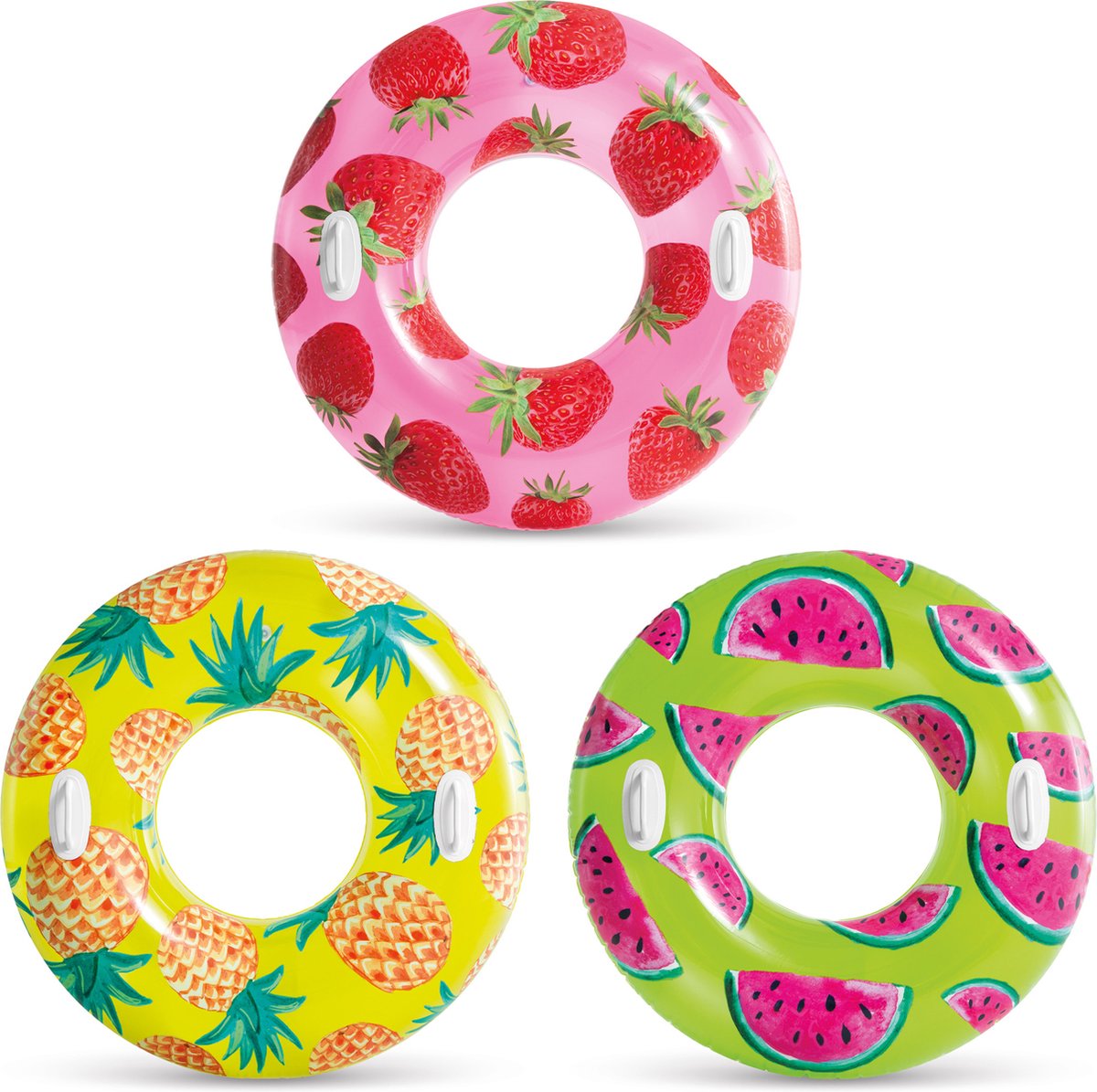 Intex Tropical Fruit Zwemring 107 cm