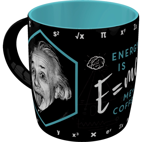 Nostalgic Art Mok Einstein 330ml