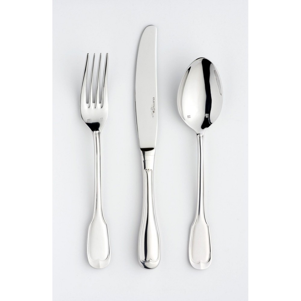 Eternum Signature Bestekset Louvres 24-delig- Inox-18/10 - Gepolijst- 3.0 mm