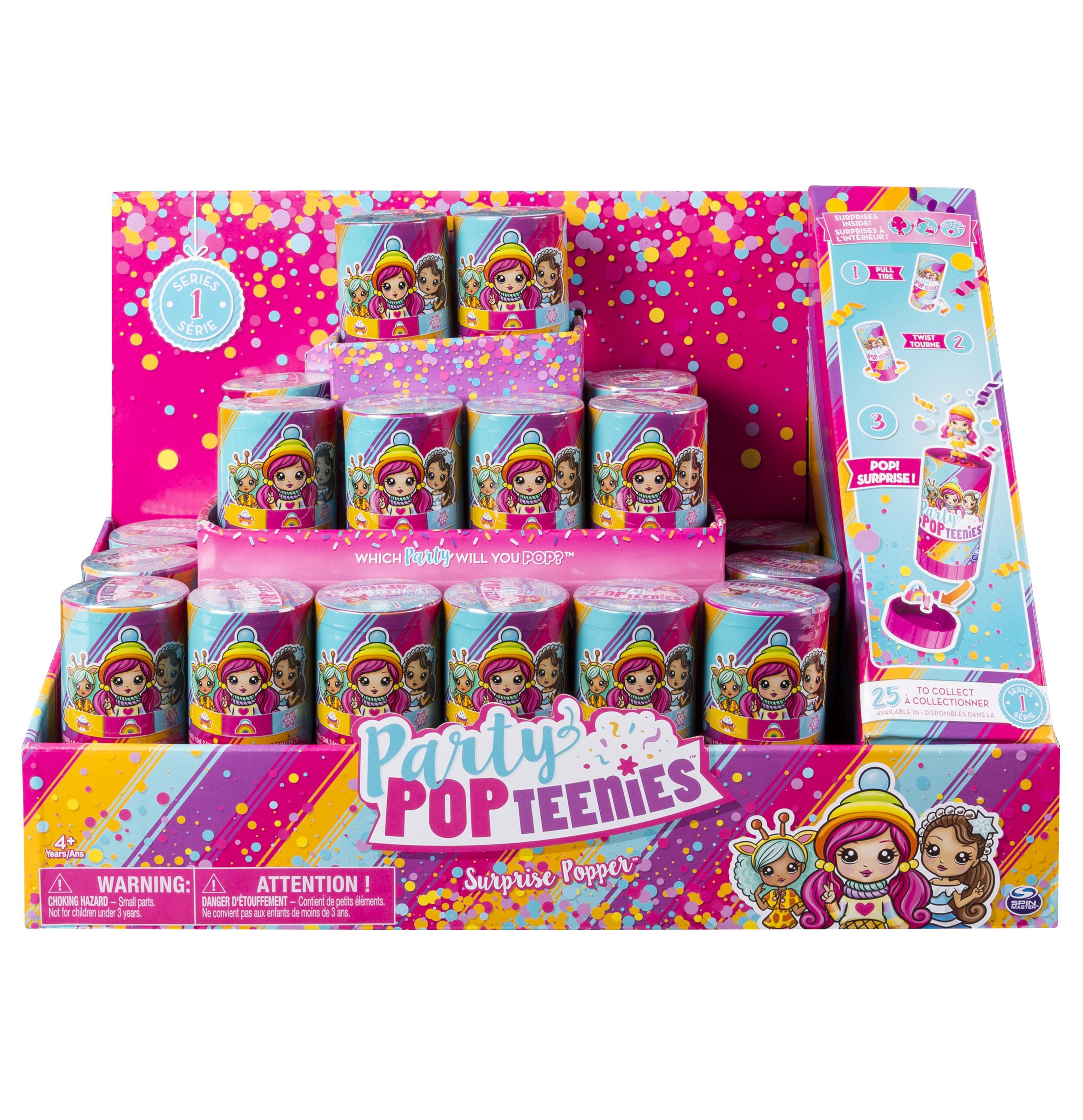 Party PopTeenies Surprise Popper