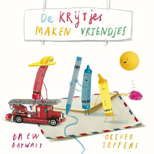 De Krijtjes maken Vriendjes - Drew Daywalt & Oliver Jeffers