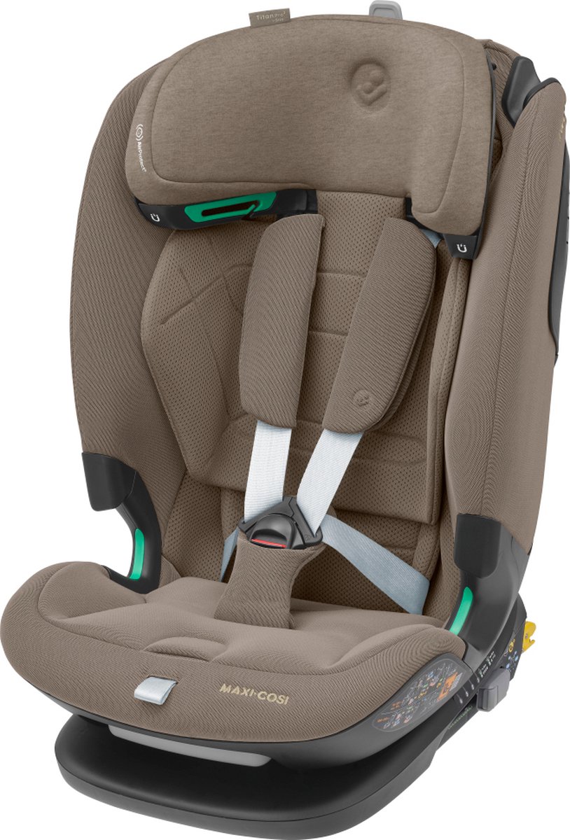 Maxi-Cosi Autostoel Titan Pro2 Authentic Truffle 76-150 cm