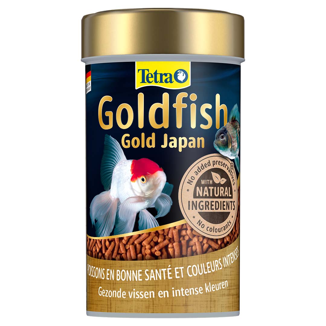 Tetra Goldfish Gold Japan 100 ml Premium Mini Sticks Exotische Goudvis