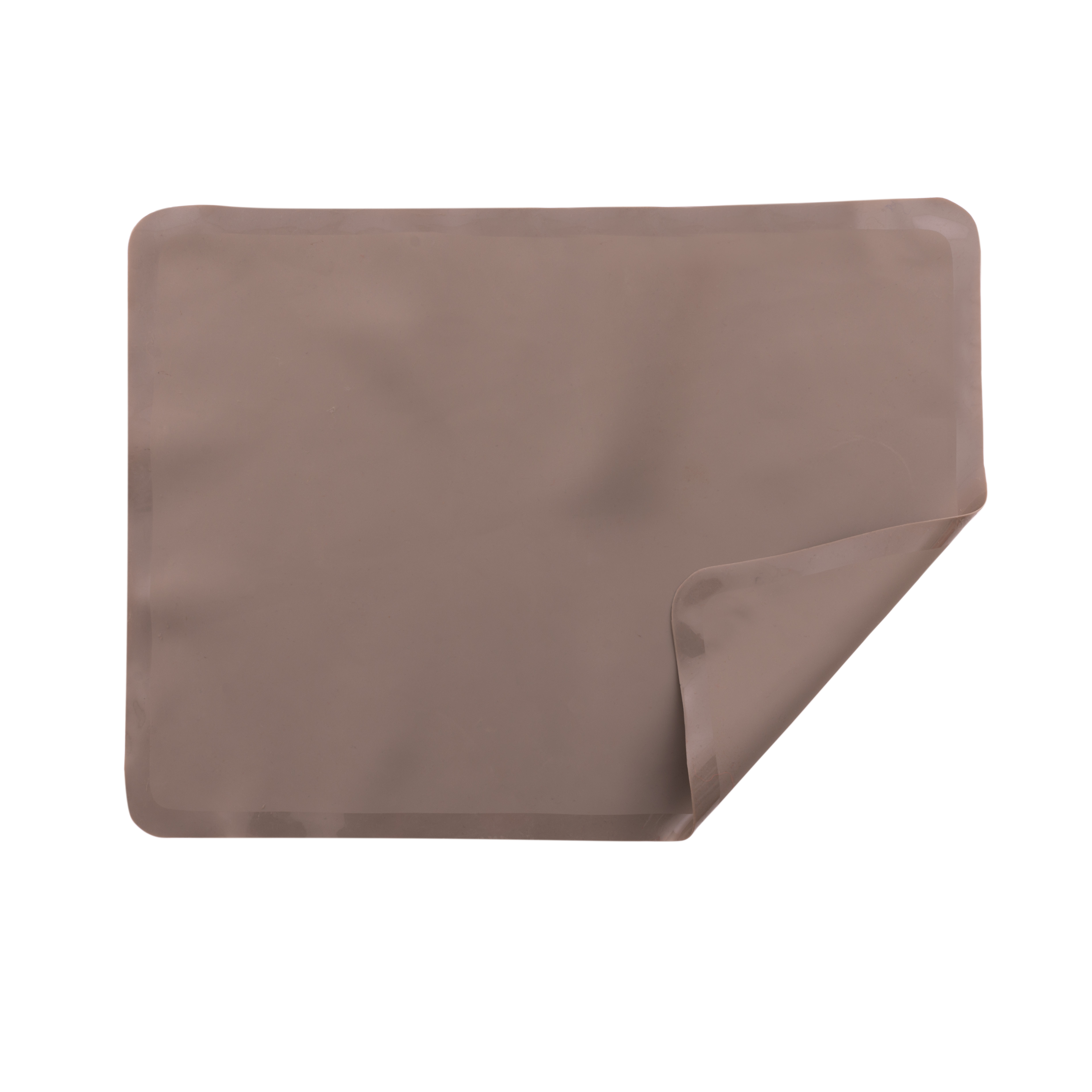 Point-Virgule Bakmat Taupe 37.5x27.5 cm - Silicone