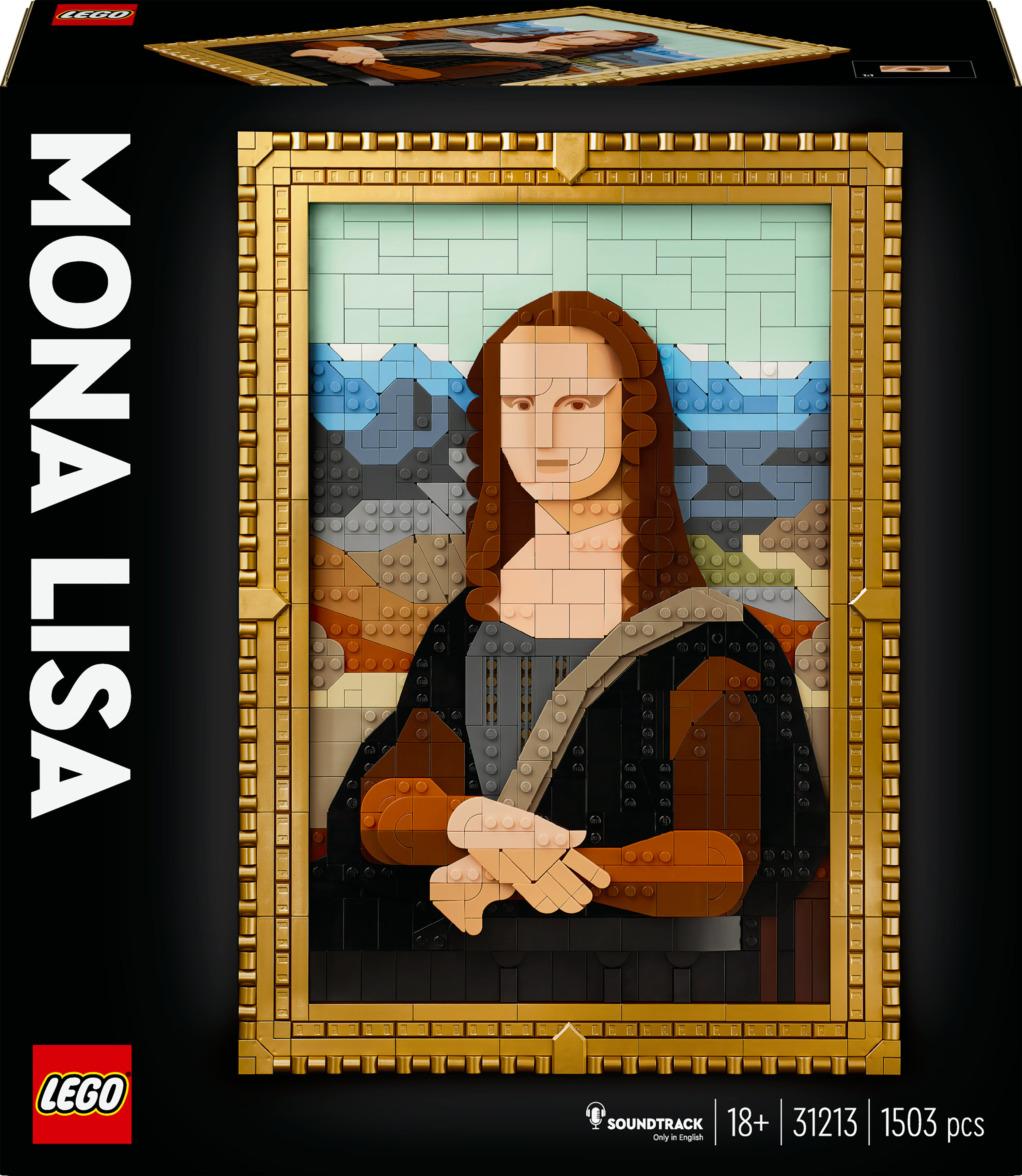LEGO Art 31213 Mona Lisa
