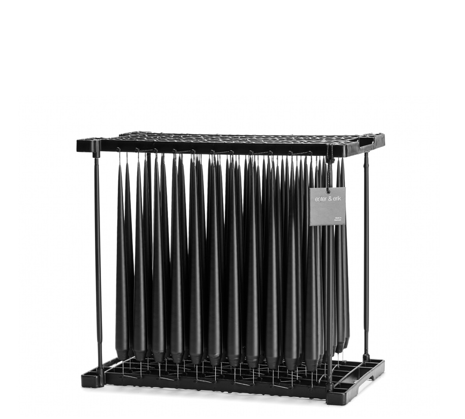 Ester & Erik Kaars 32cm Raw Black - 8 Branduren