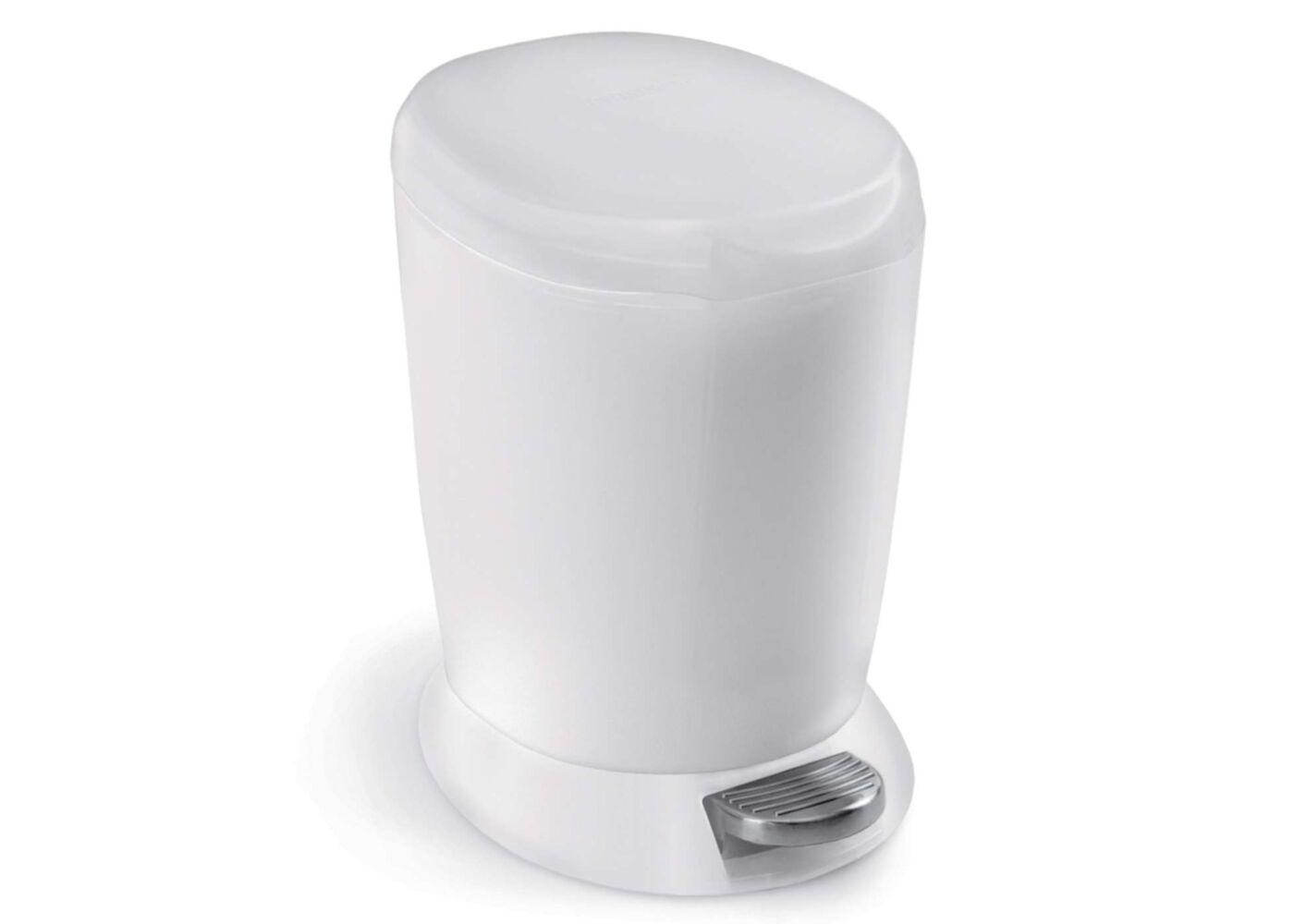 Simplehuman Vuilnisbak Slim 6l Wit - 28x20.5x30 cm