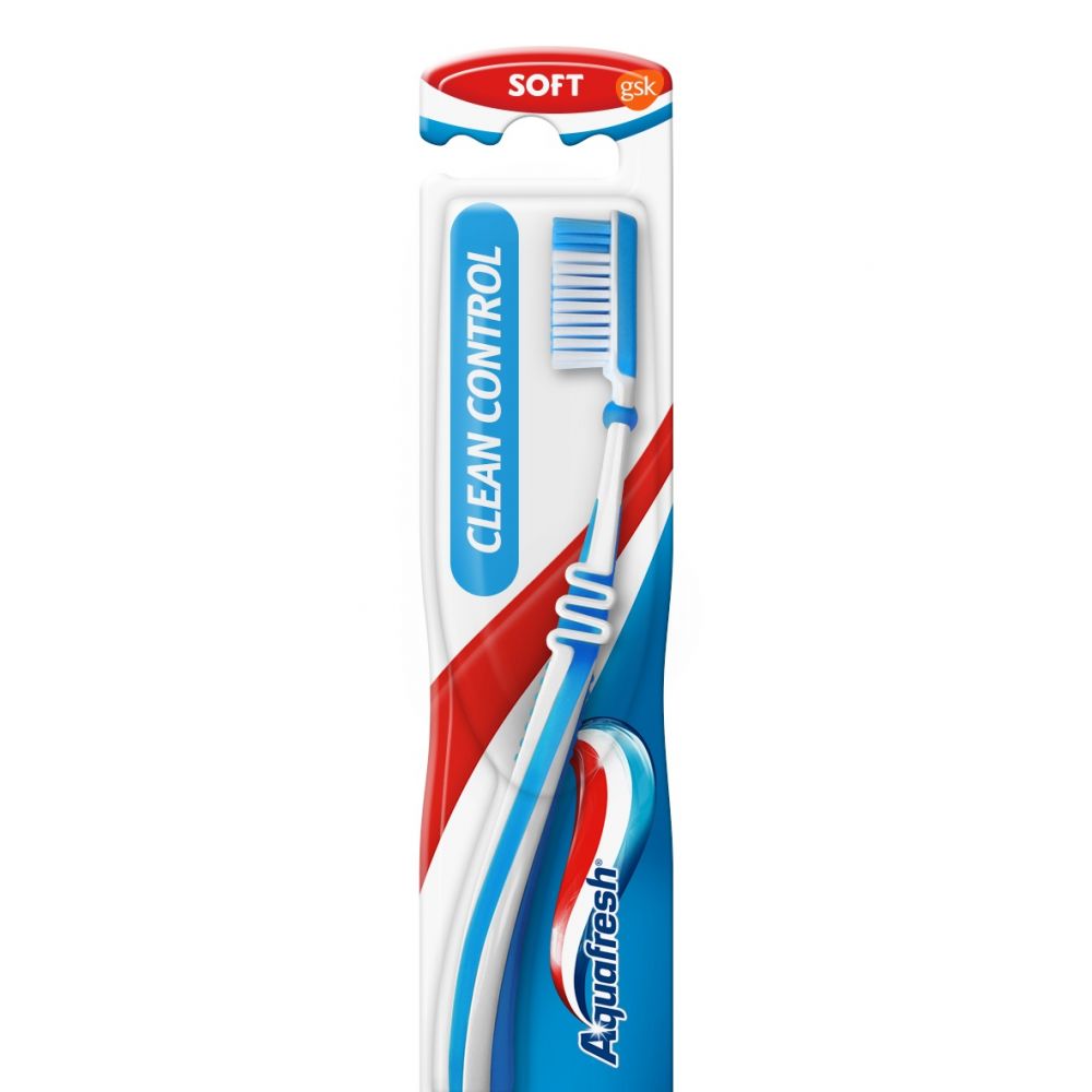 Aquafresh Tandenborstel Clean Control Soft
