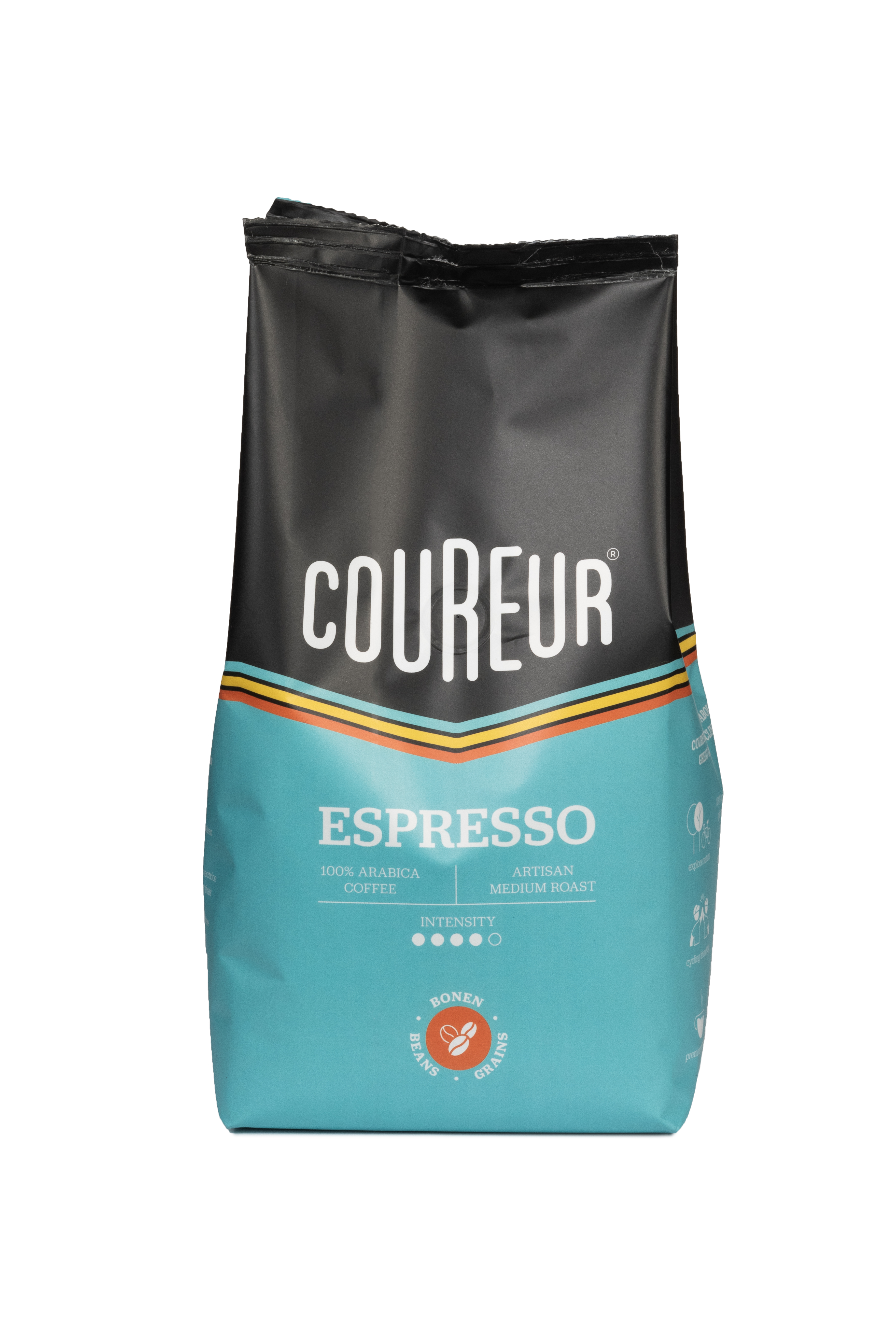 Coureur 500 g Koffiebonen Grootmoeders Koffie