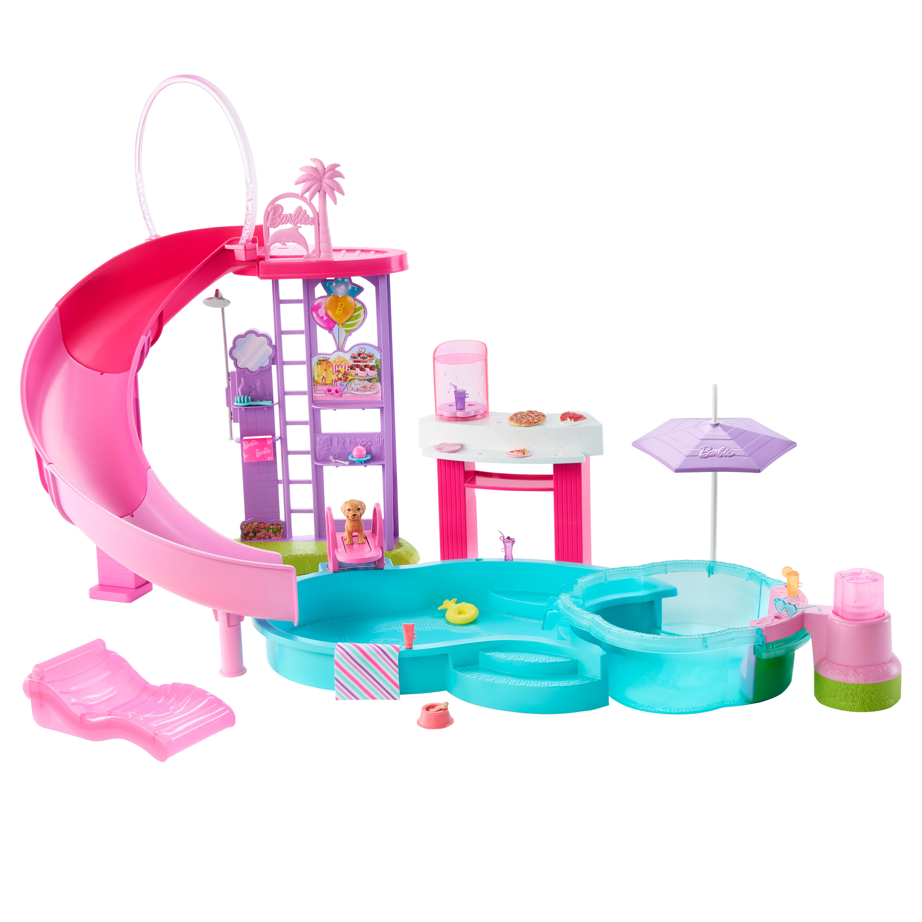 Barbie - Dreampool met meer dan 20 accessoires