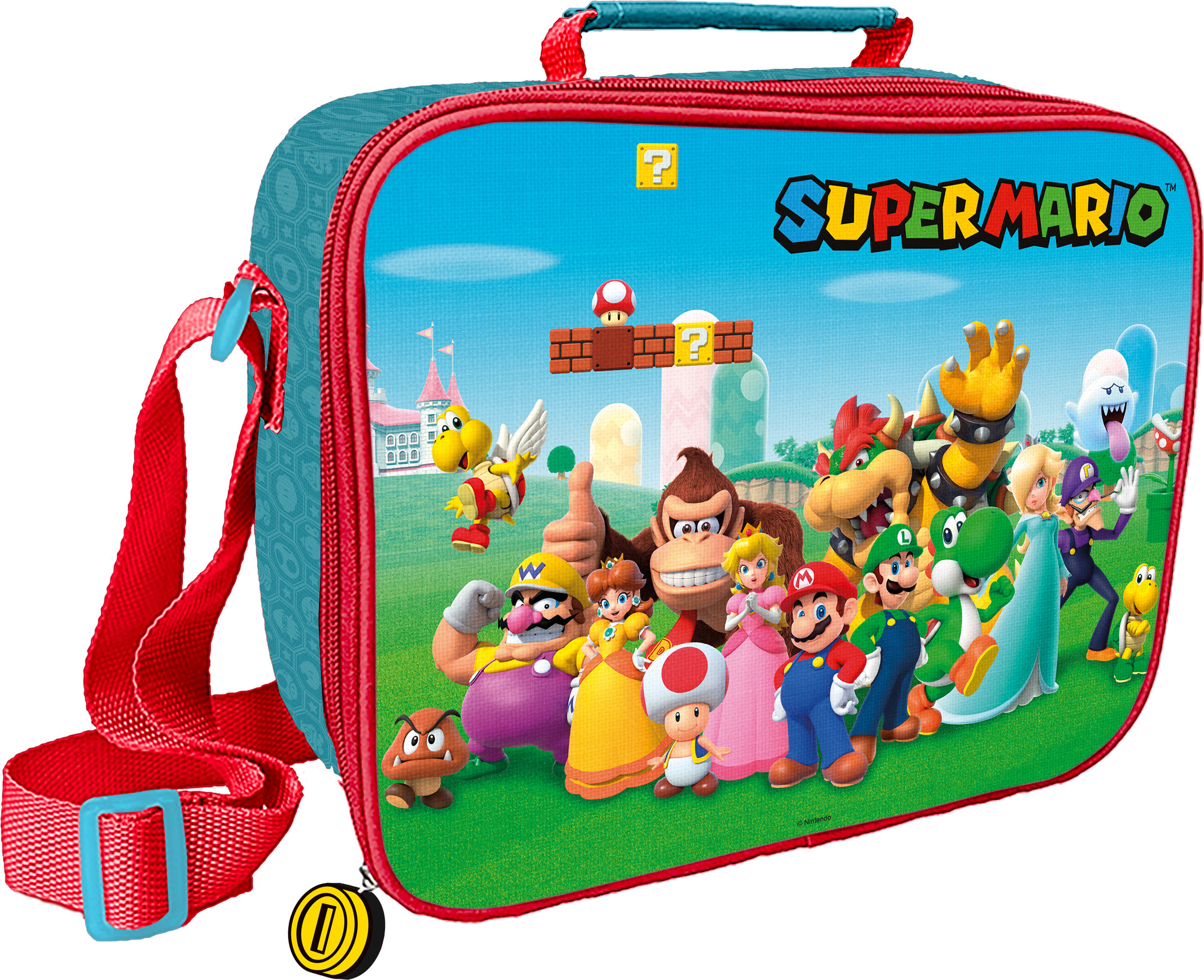 Super Mario Lunchtas 23x8x20 cm