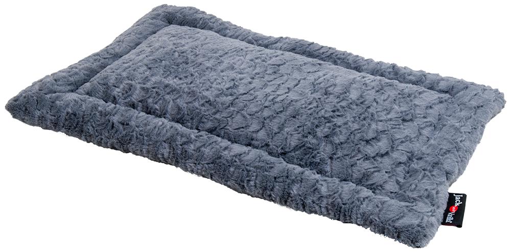 J&V - SCALE BENCHKUSSEN GREY - XLARGE 68 X 104 CM