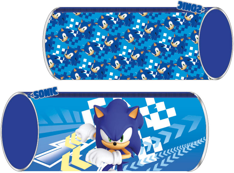 Sonic Pennenrol 8x22 cm