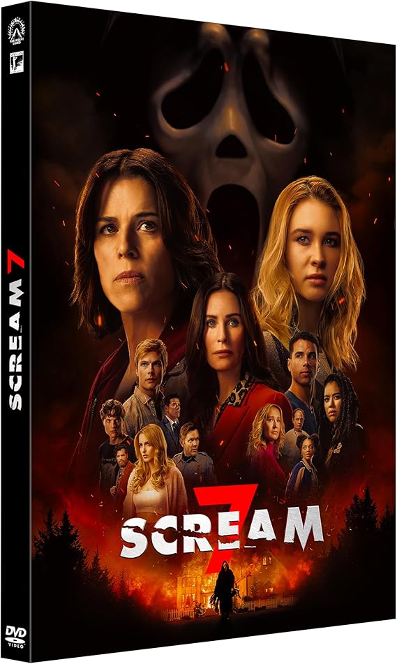 Scream 7 DVD