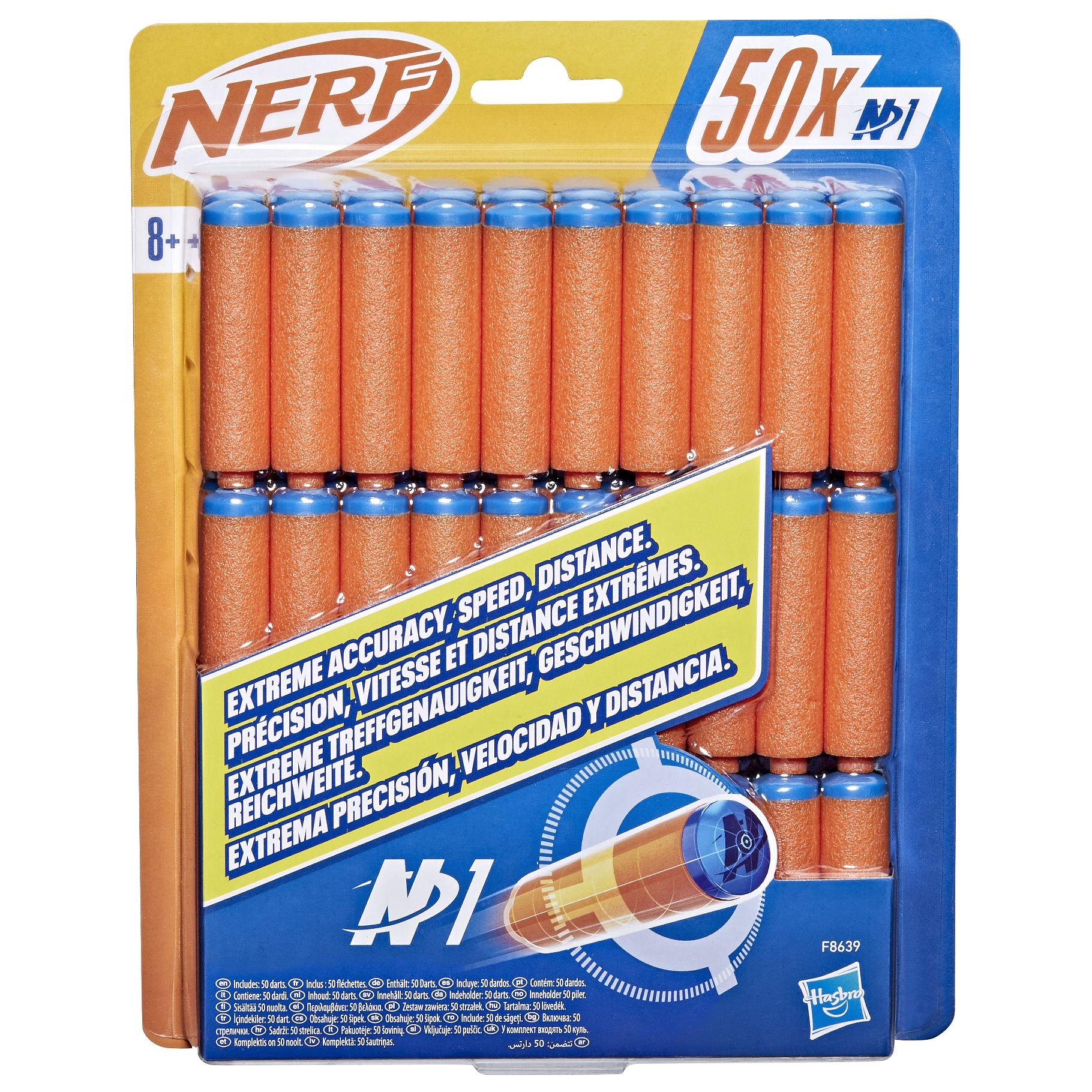 Nerf N1 Refill 50 Pijlen aanvulset pijlen