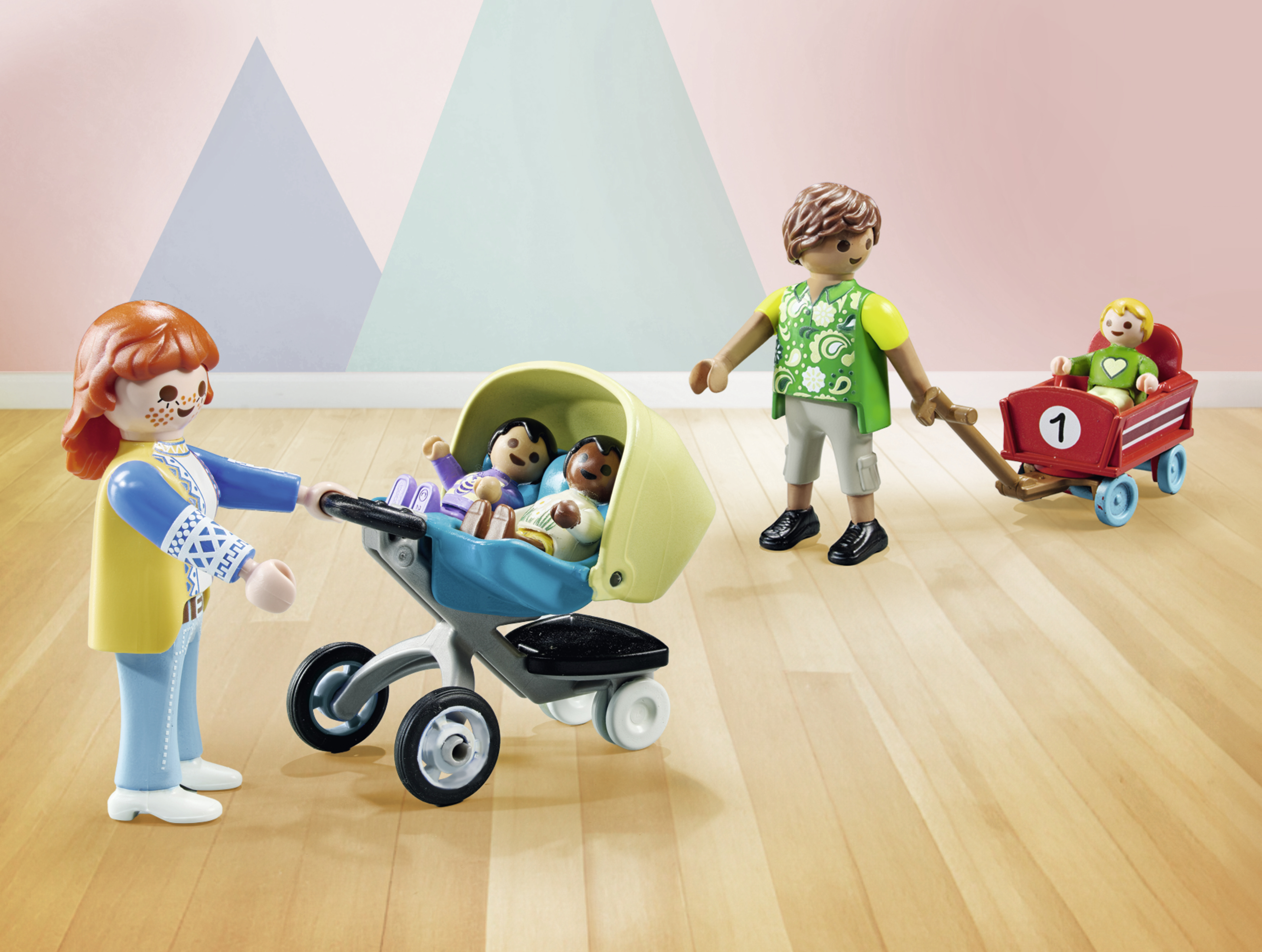 Playmobil 71649 My Life PROMO Peuterspeelzaal