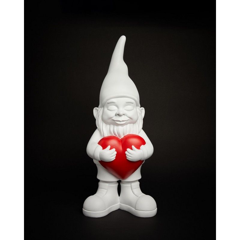 Blogo Kabouter Nano Lover Heart White 29cm
