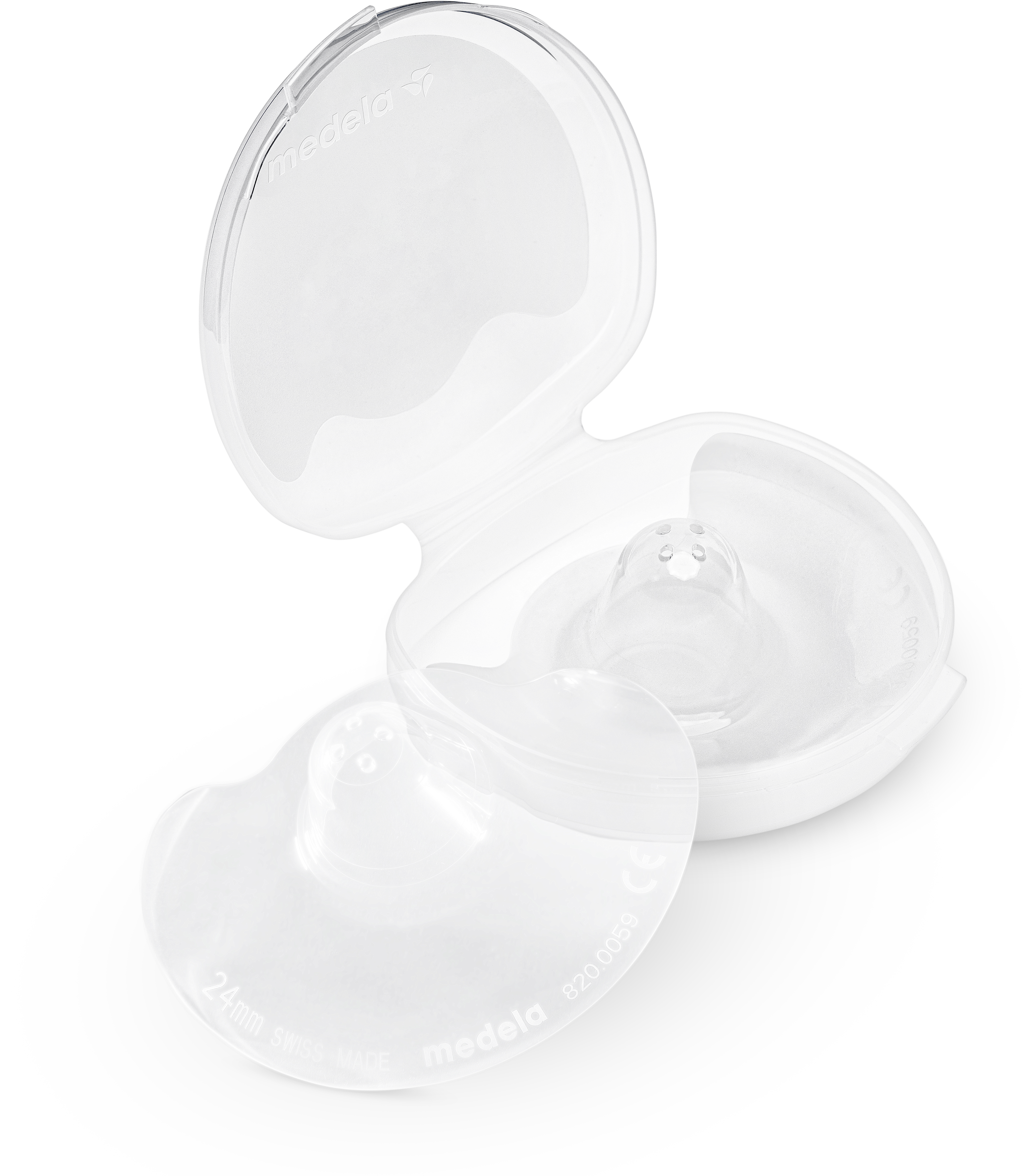 Medela Tepelhoedje Contact medium - 1 paar in Bewaardoosje