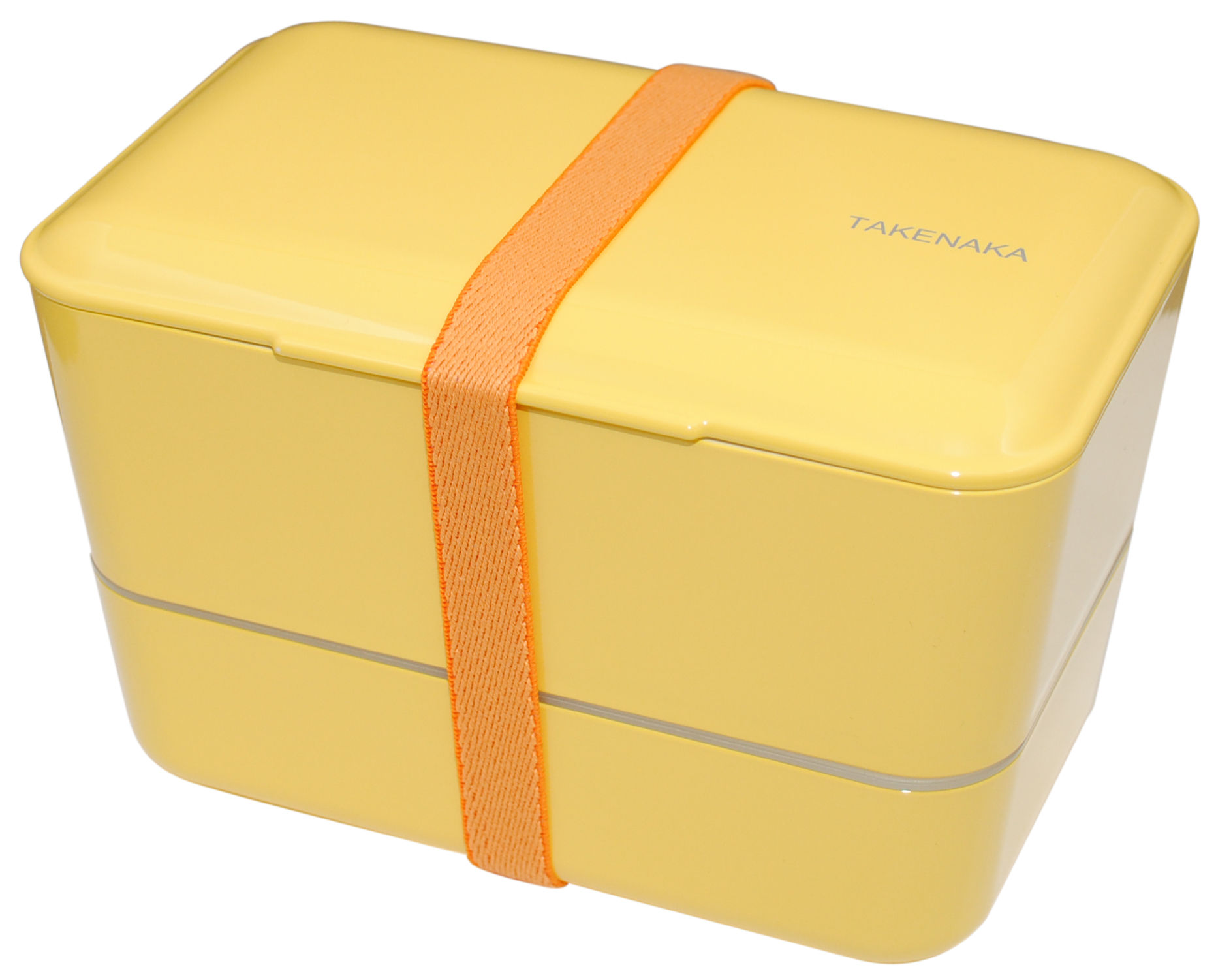 Takenaka Lunchbox Bento Bite Dual Lemon Zest - 17x11x11 cm - Recycled PET