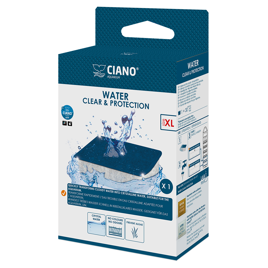 Ciano Water Clear XL 9.8x8x3.3 cm