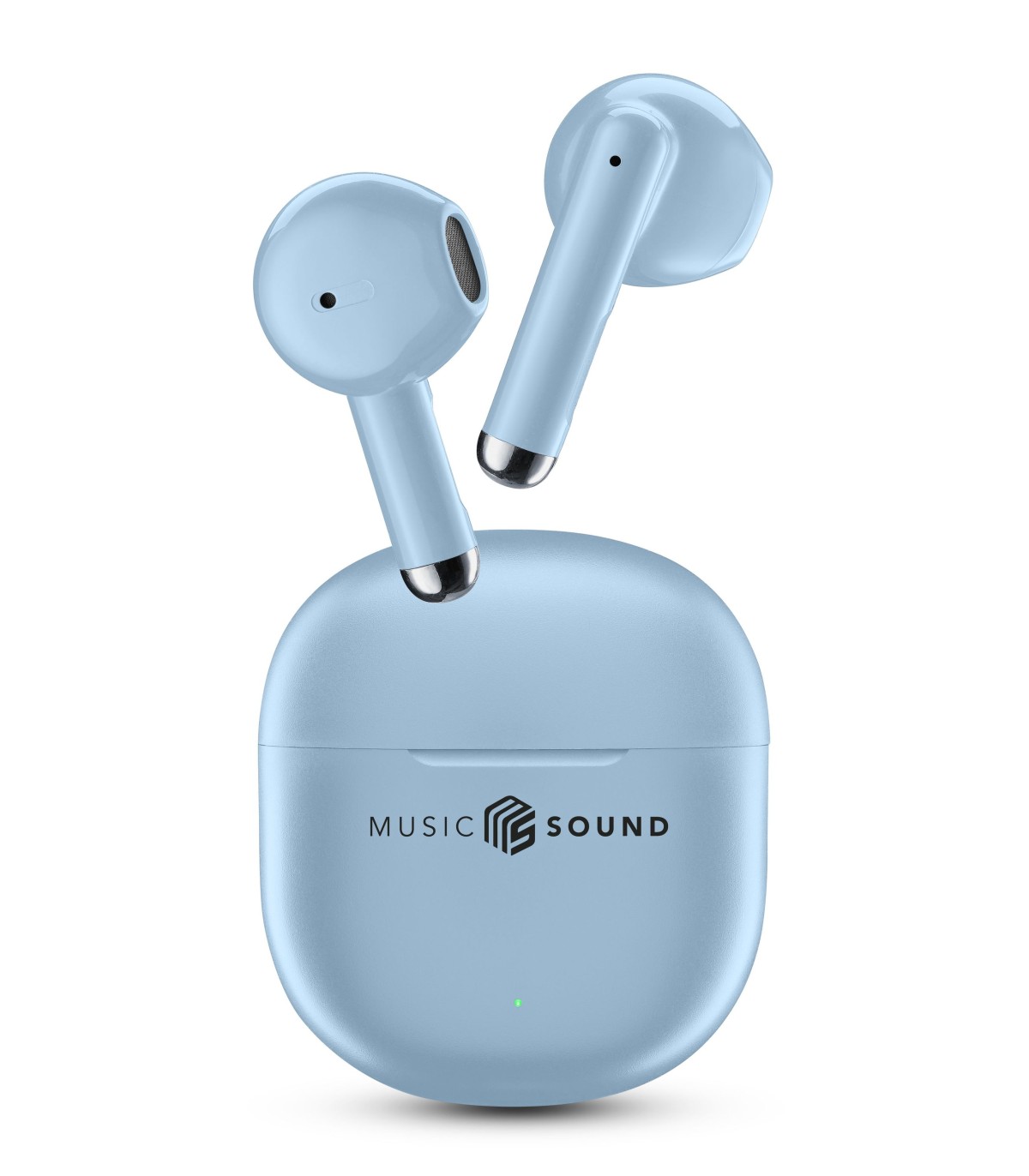 Music Sound In-Ear Breeze, BT TWS, blauw