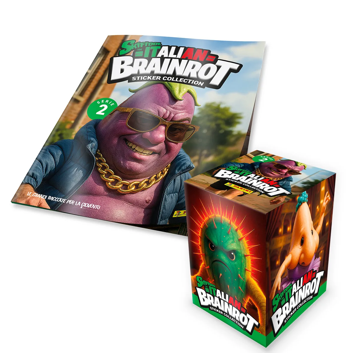 Panini Album Italian Brainrot 2