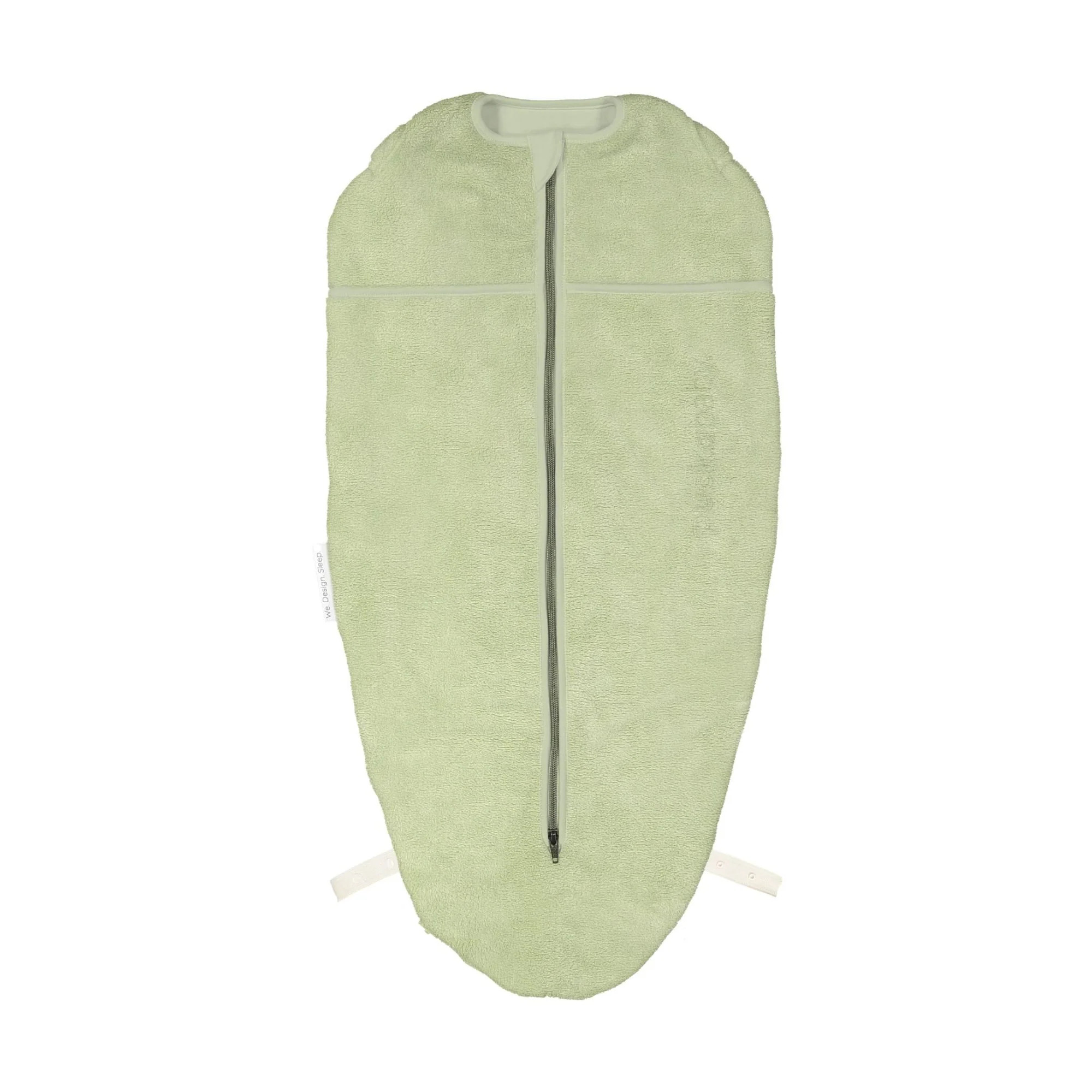 Puckababy Inbakerslaapzak Original Mini Teddy Olive 3-6 maand - Tog 2.0