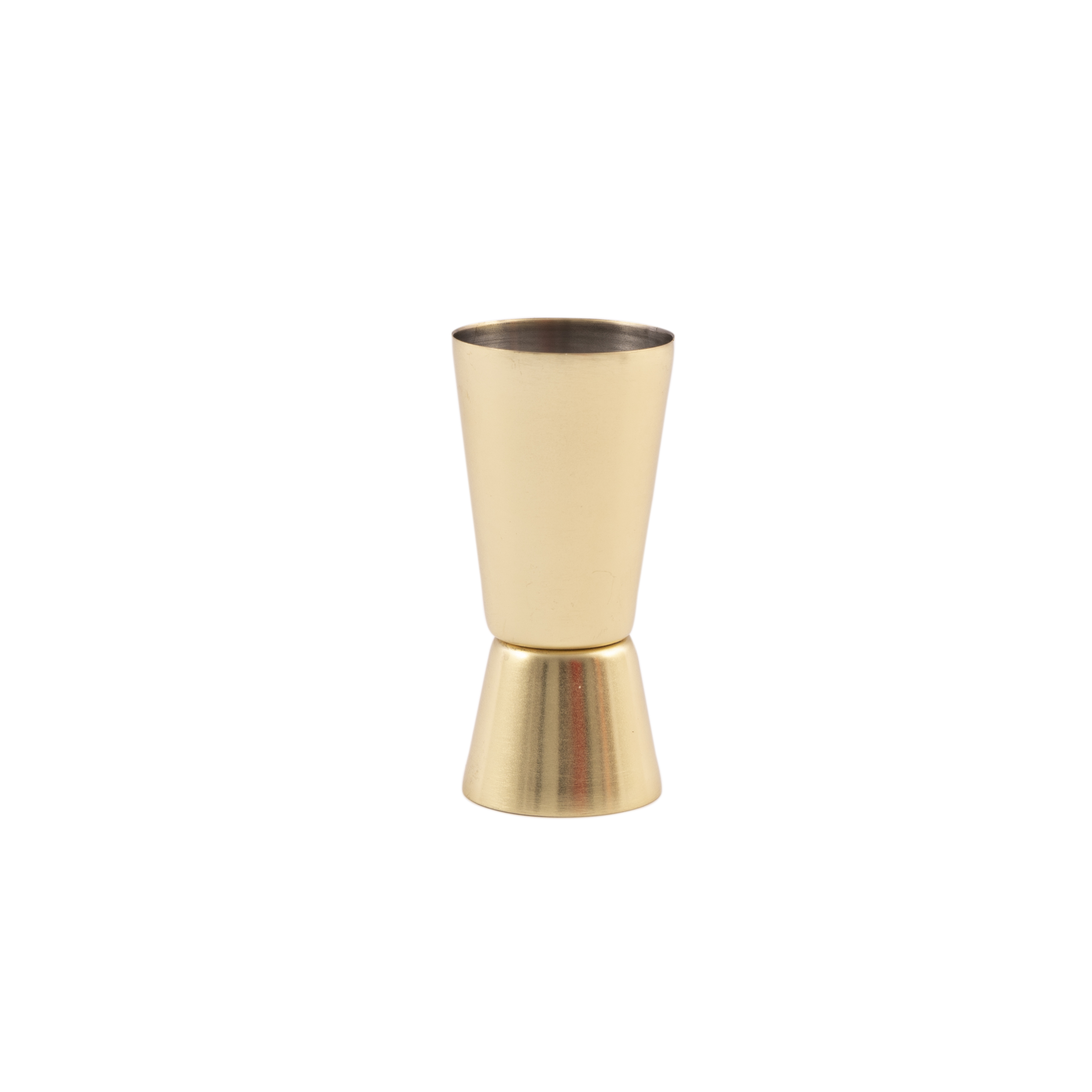 Point-Virgule Barmaatje Goud 30/50ml - RVS - Jigger