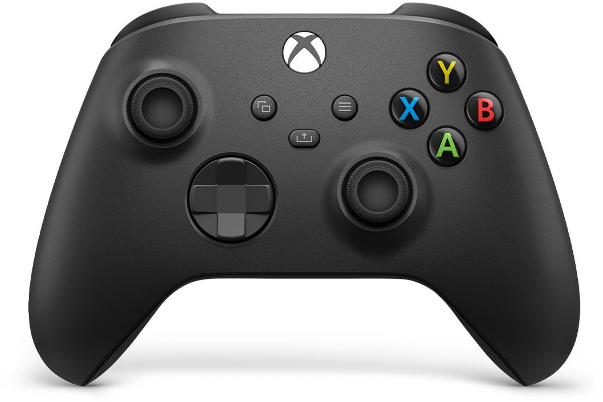 Xbox Series Controller Wireless Standard Carbon Black.