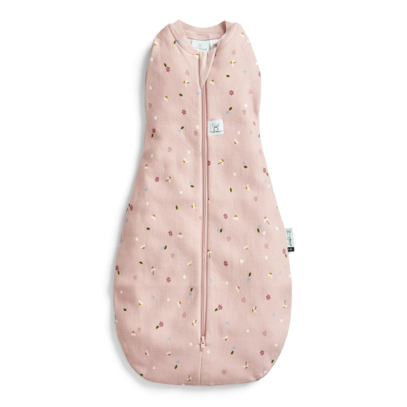 Ergopouch Inbakerslaapzak Cocoon Tog 1.0 Daisies - Newborn